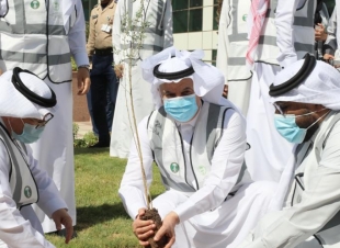 البيئة تطلق حملة لنجعلها خضراء في 165 موقعا لزراعة 10 ملايين شجرة
