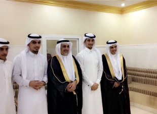 أسرة الفلقي تحتفل بزواج أحمد الحسن وتبارك له
