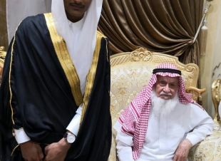 عبدالرحمن مرير  يحتفي بزواجه في رويال الرياض