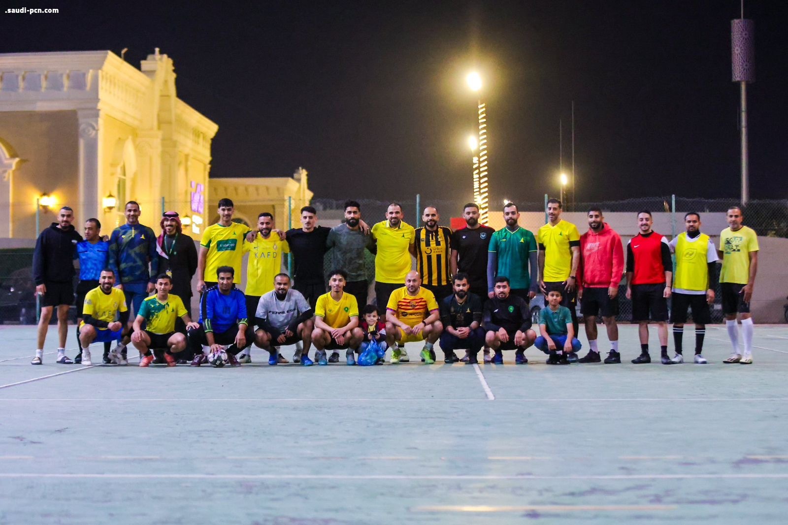 نادي الخليج يجمع المجتمع في «مهرجان الدانة الرياضي