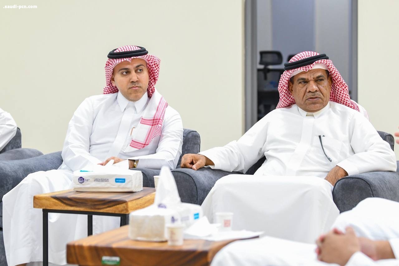 إدارة نادي الخليج تستقبل وفد اللجنة الأولمبية والبارالمبية السعودية