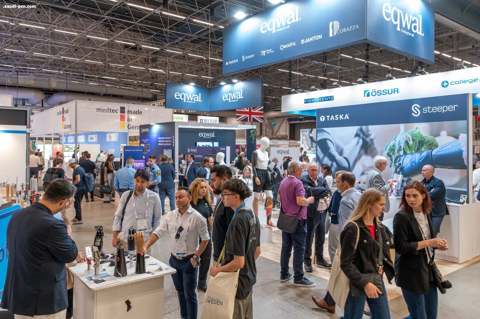 في حضور ما يقرب من (1000) متحدث من العلماء والخبراء النمنكاني تحاضر بالمؤتمر العالمي العشرون لـ ISPO بالسويد.