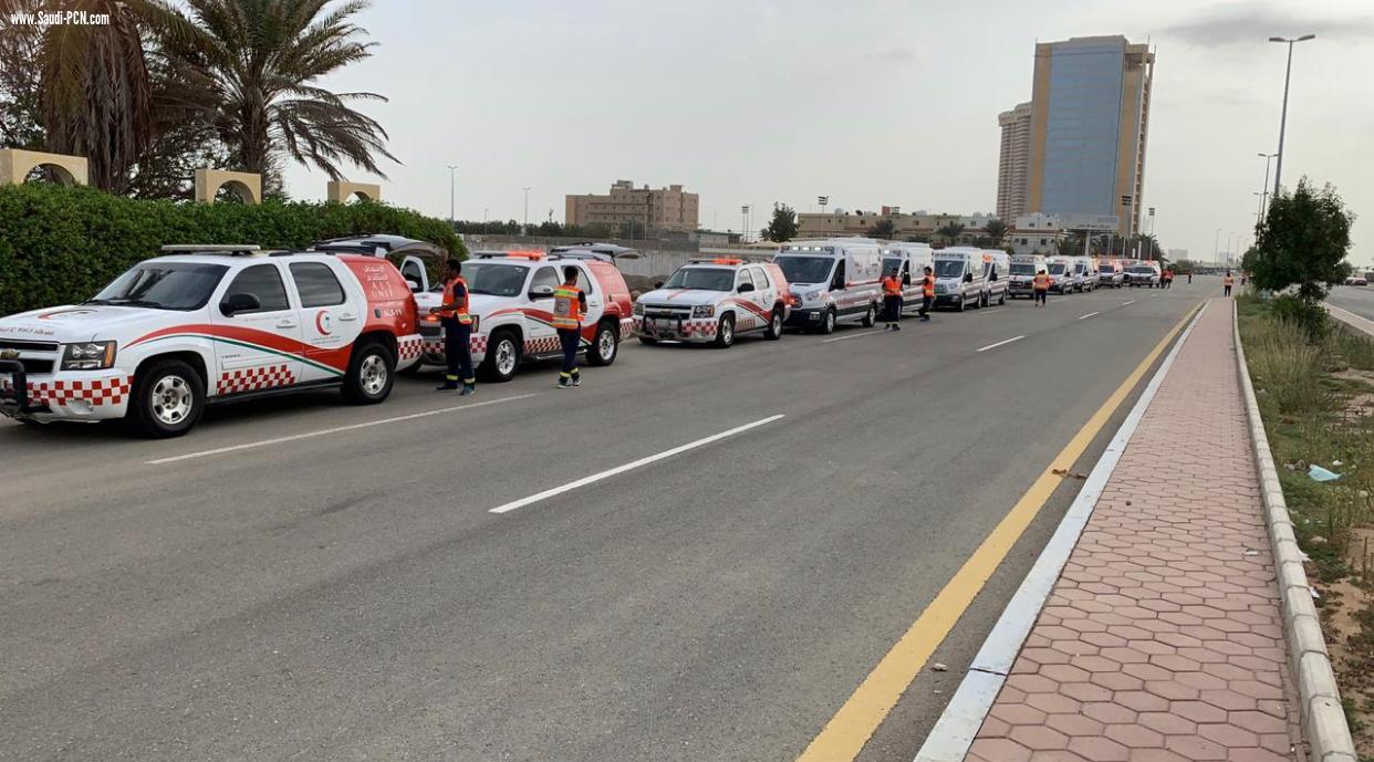 هيئة الهلال الأحمر بجدة تُكثّف استعداداتها خلال موسم شهر رمضان المبارك