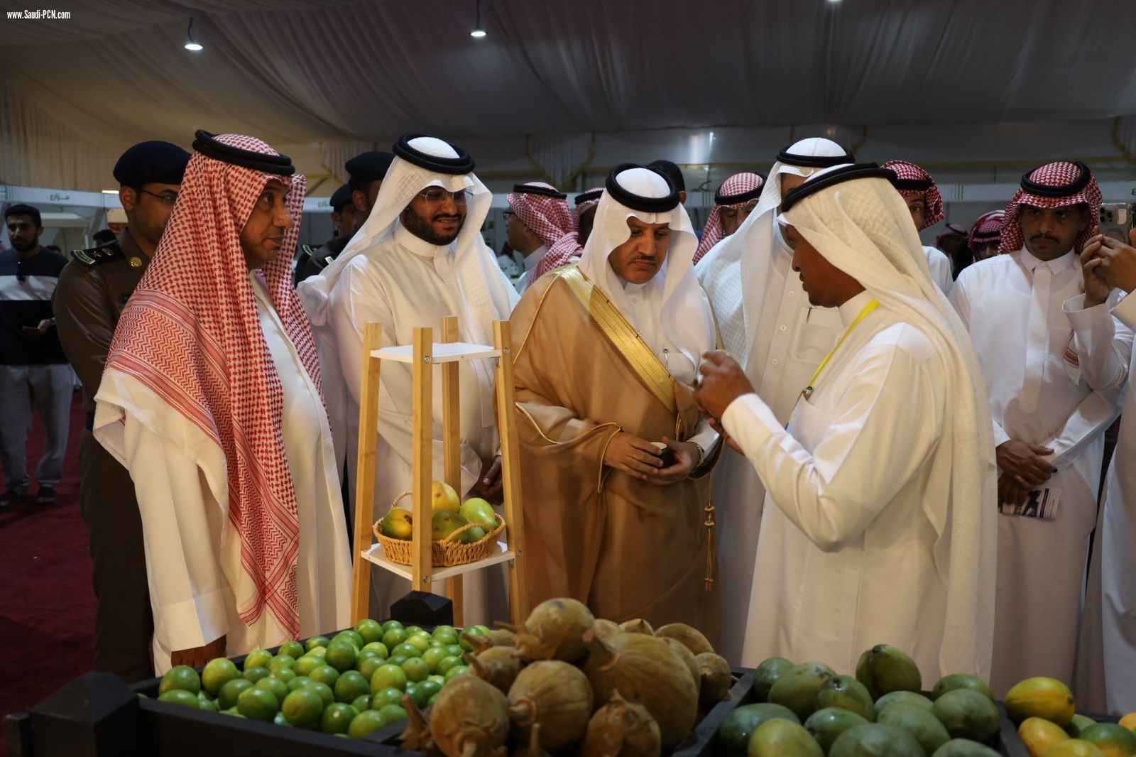 محافظ أملج يدشن فعاليات مهرجان المانجو الثالث