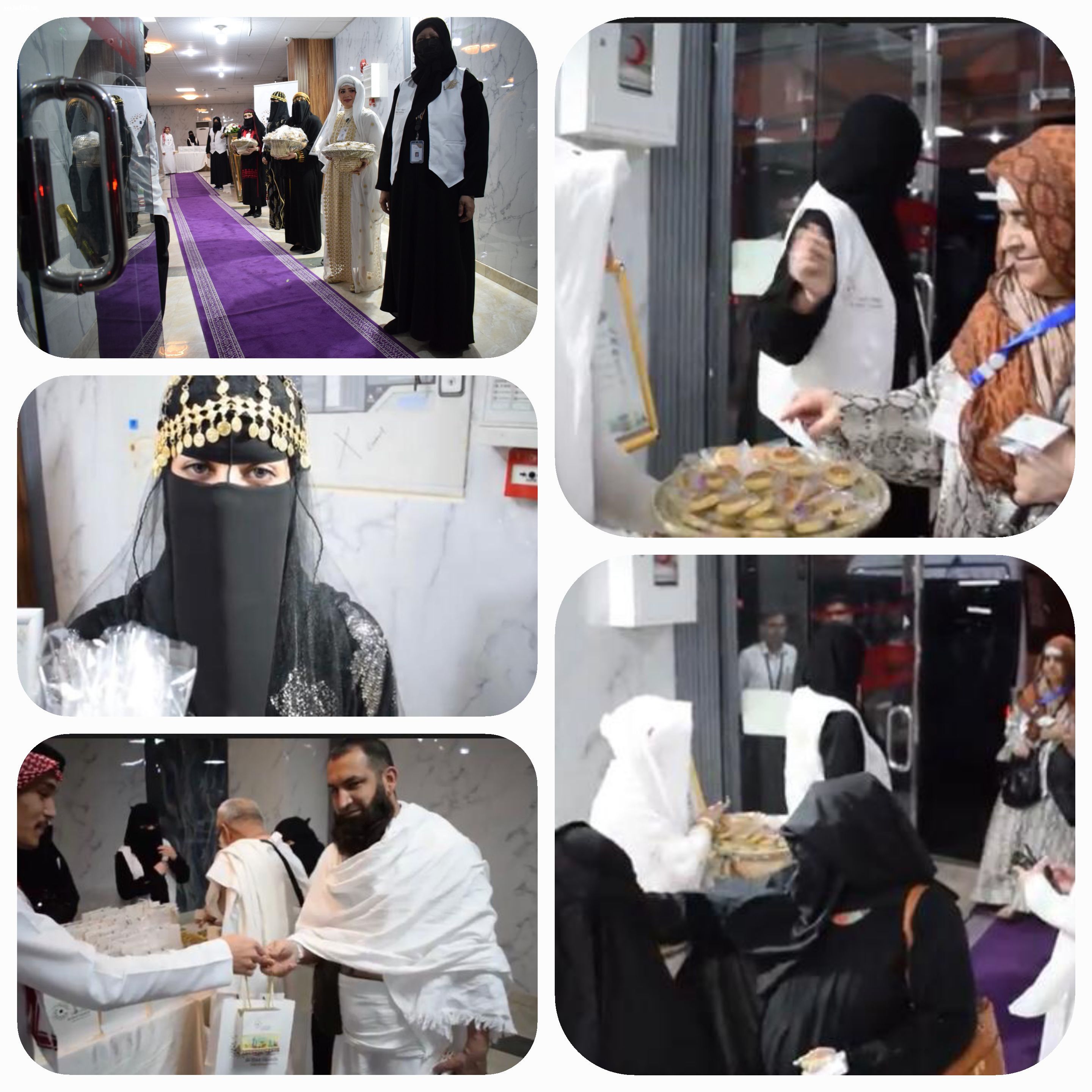 وصول الفوج الاول من حجاج باكستان عبر مبادرة 