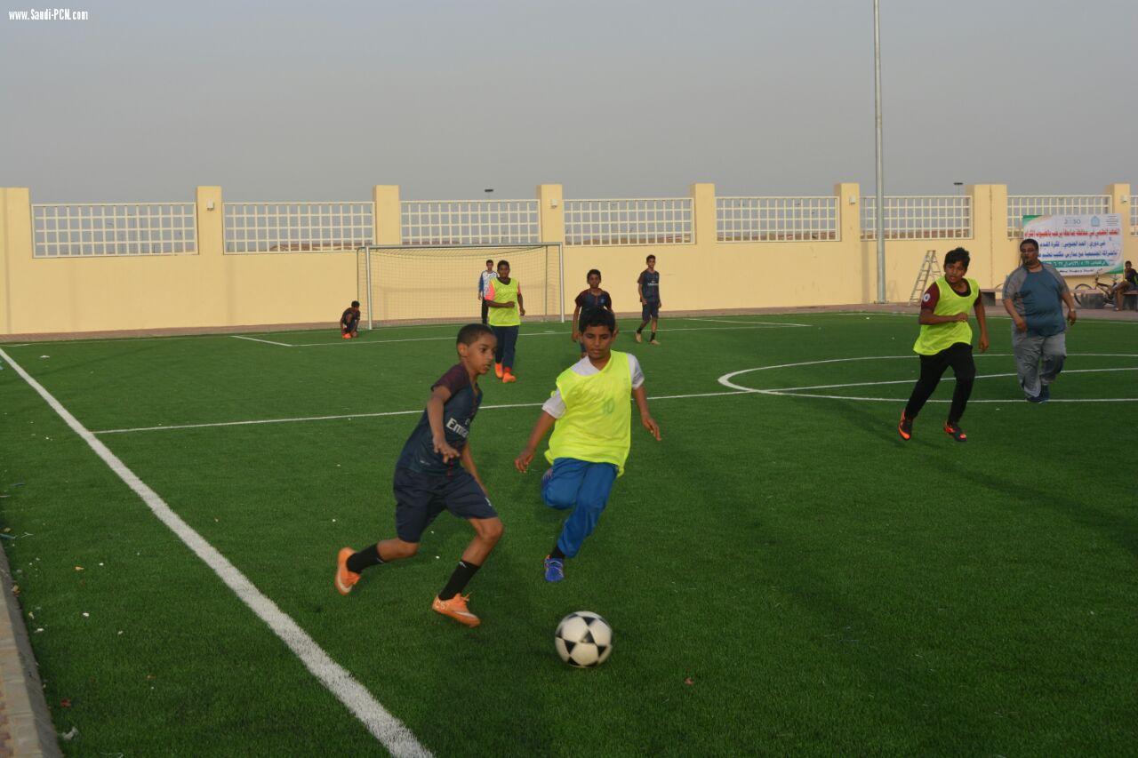 23 فريقاً لكرة القدم في دوري الحد الجنوبي بالمعهد العلمي بصامطه