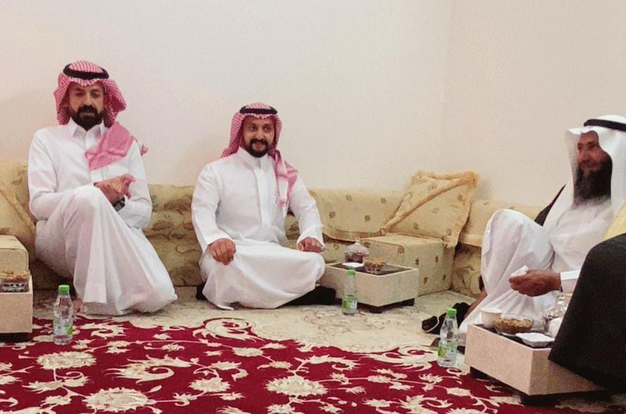 عقد قران نواف الزهراني
