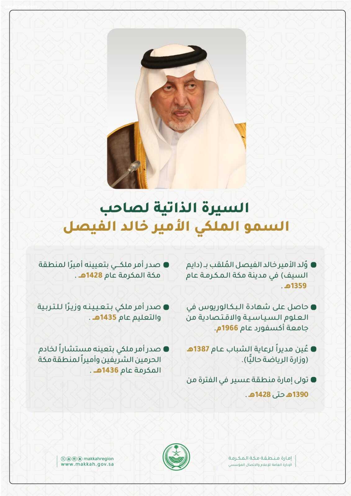 البريد السعودي يصدر طابع بريدي بمناسبة تكريم الأمير خالد الفيصل