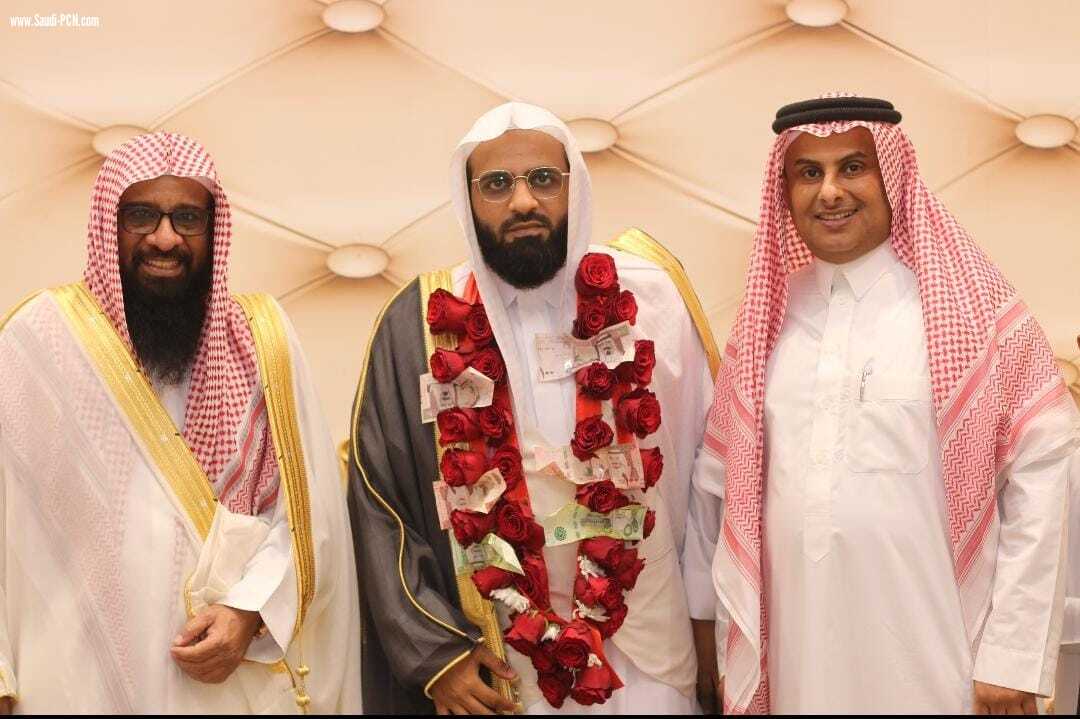 الملحق الديني بسفارة المملكة بإندونيسيا يحتفل بزواج نجله  فهد