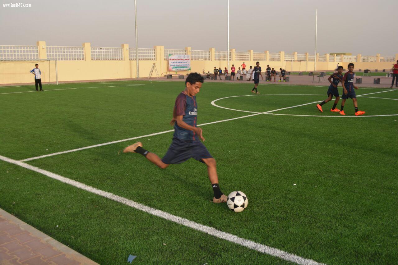 23 فريقاً لكرة القدم في دوري الحد الجنوبي بالمعهد العلمي بصامطه