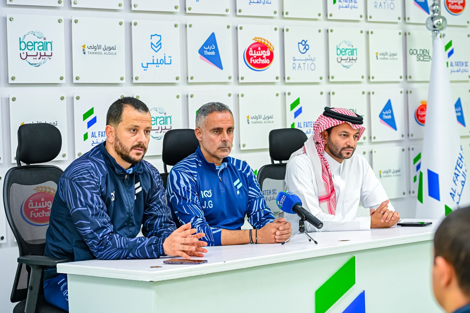 قوميز من المؤتمر الصحفي: مواجهة الرائد “مباراة الموسم”.. وسنبذل قصارى جهدنا لإسعاد الجم