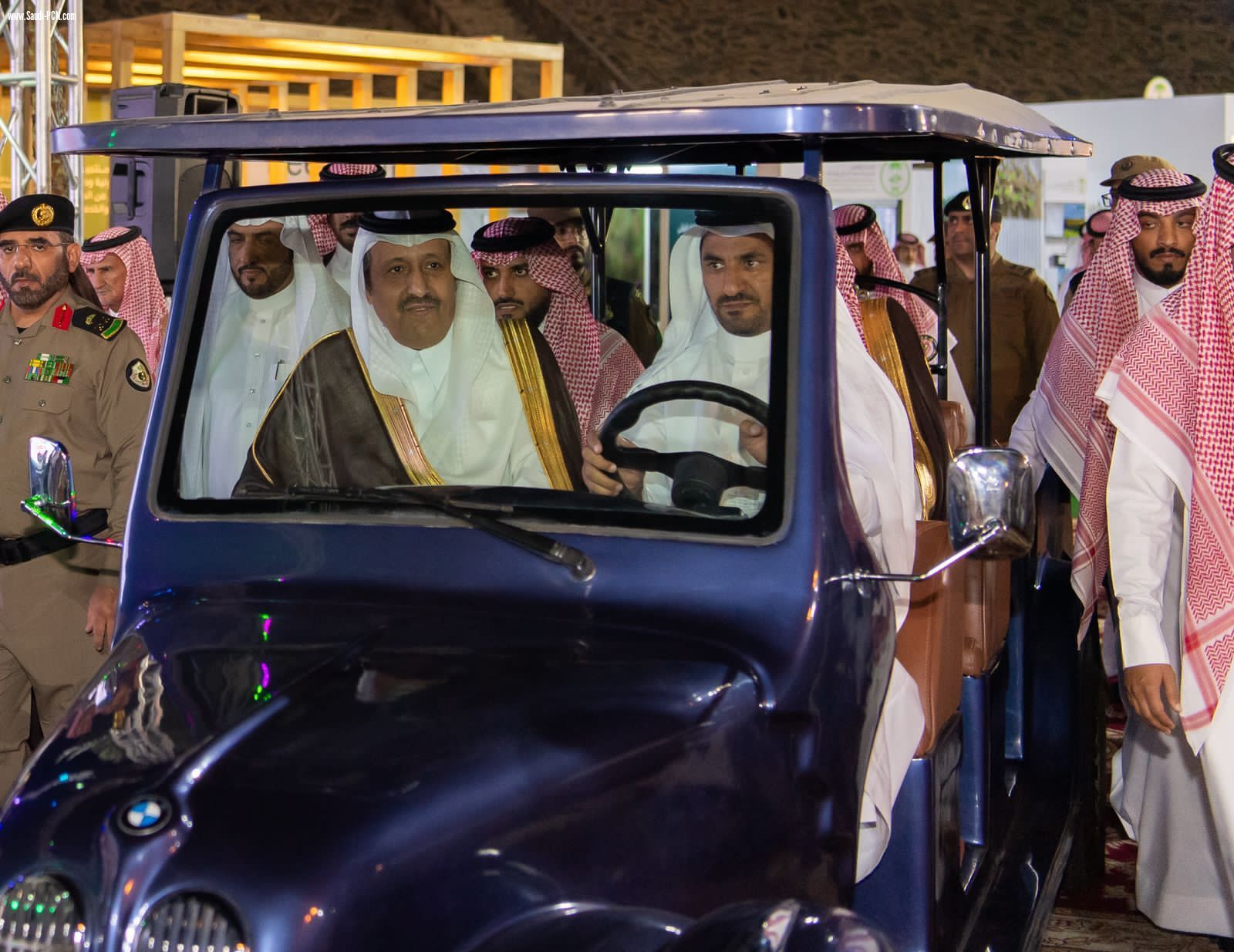 سمو الأمير حسام بن سعود يفتتح مهرجان خيرات الباحة الثاني