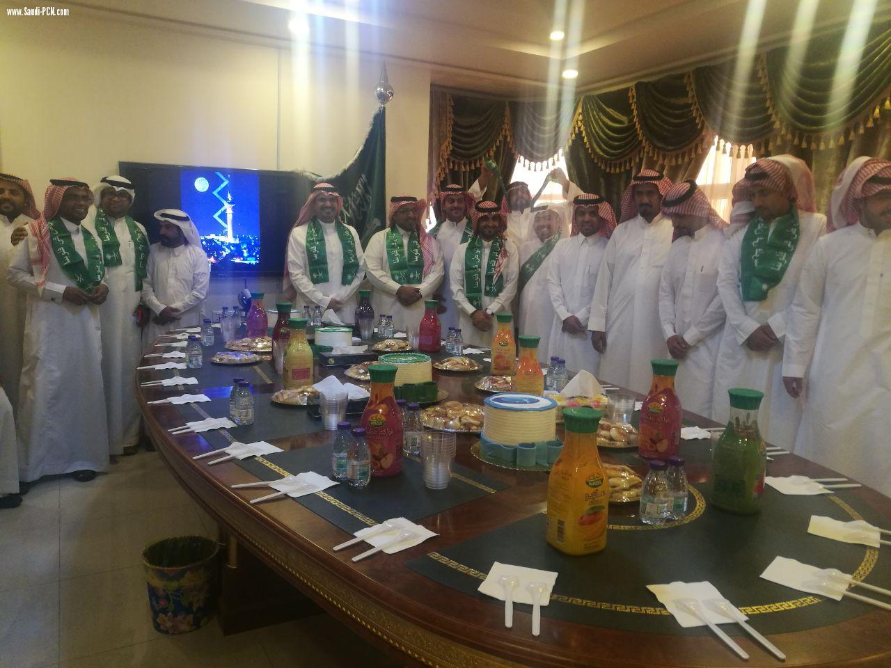 مدينة الملك فيصل الطبية بالمناطق الجنوبية تحتفل باليوم الوطني 87