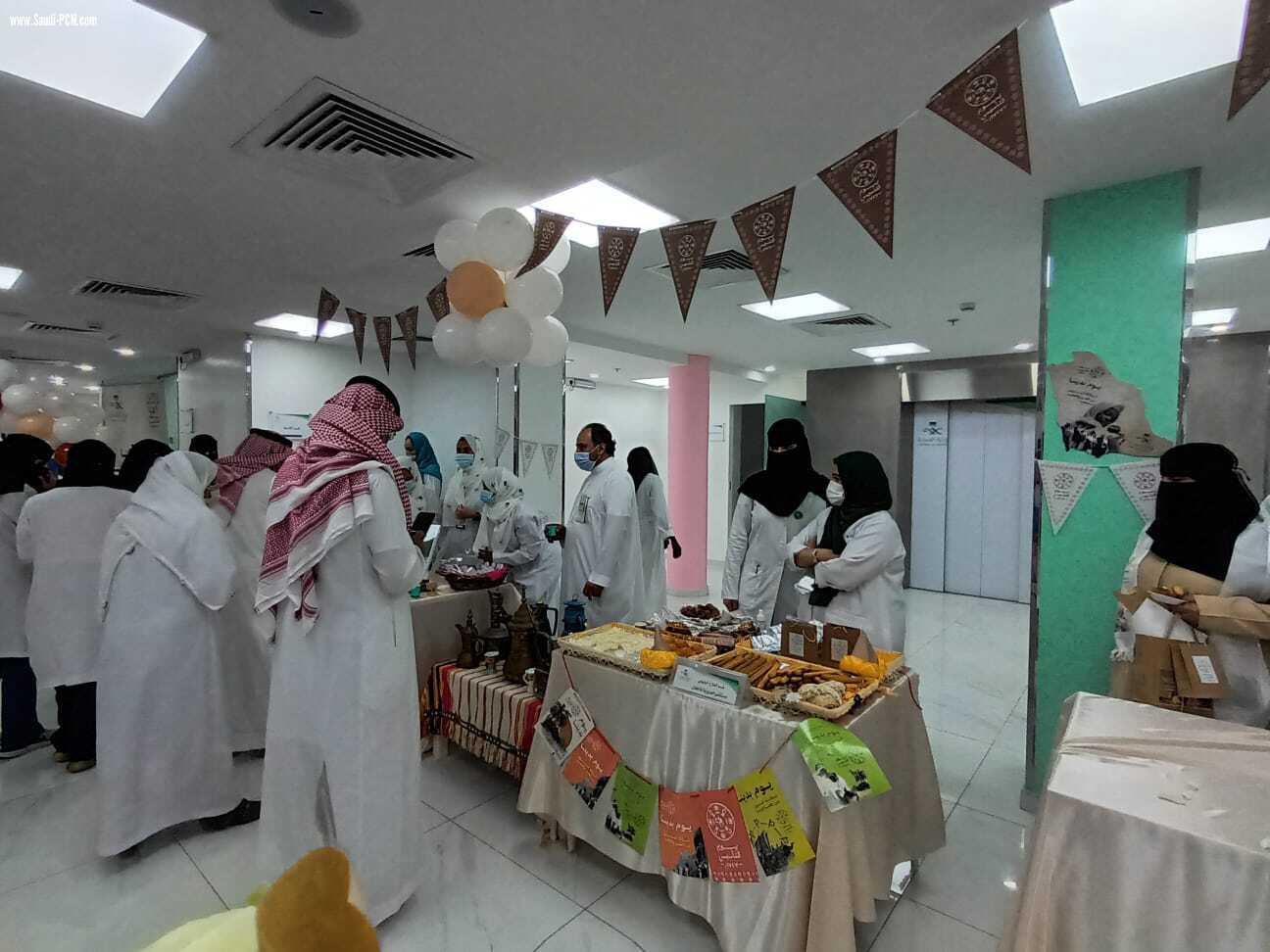 مستشفى العزيزية للاطفال بجدة يقيم حفلا خاصا بمناسبة يوم التاسيس