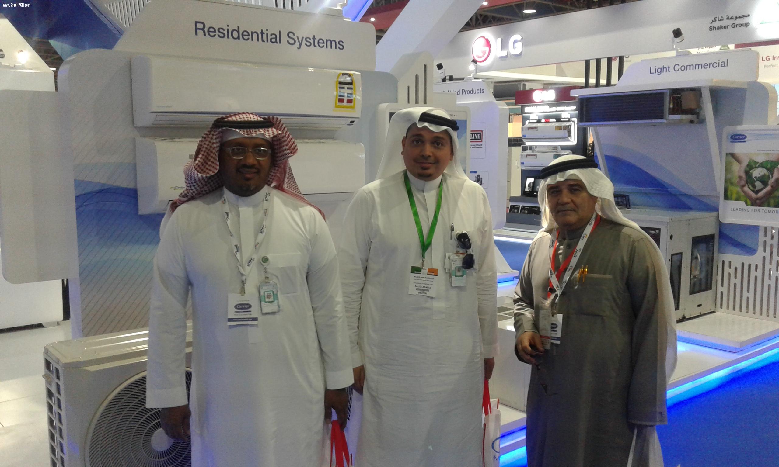 أكثر من عشرة الاف زائر للمعرض الدولي للتكييف “HVACR Expo Saudi”        وأجماع المختصين على جودة المضمون ودقة وروعة التنظيم