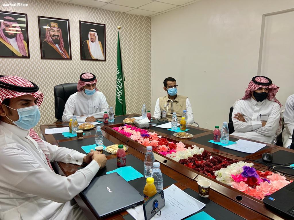 صحة الرياض تدشن عدد من المشاريع والمبادرات التطويرية بمستشفى عفيف