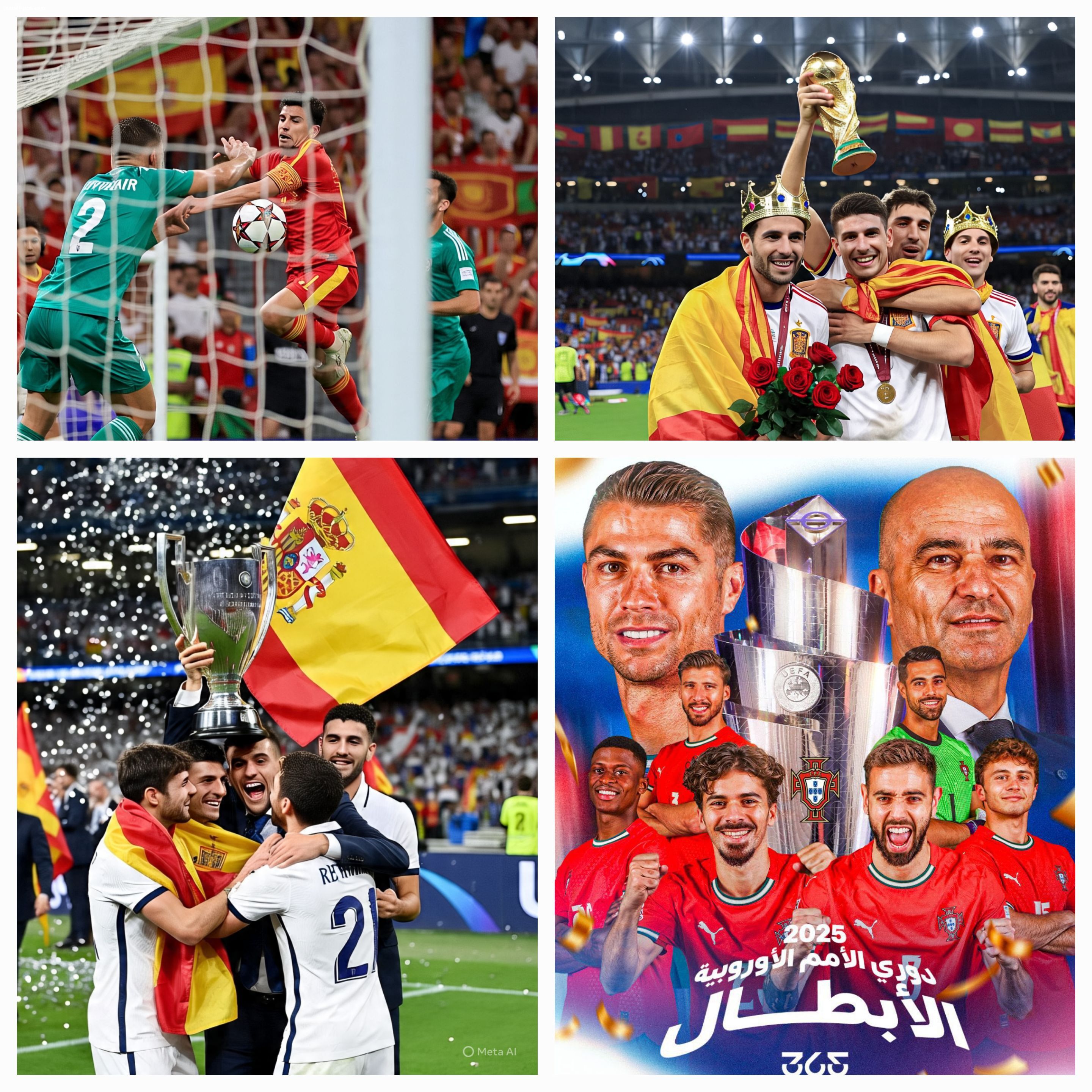 بركلة جزاء رونالدو يطير بكأس دوري الأمم الأوروبية ٢٠٢٤/ ٢٠٢٥