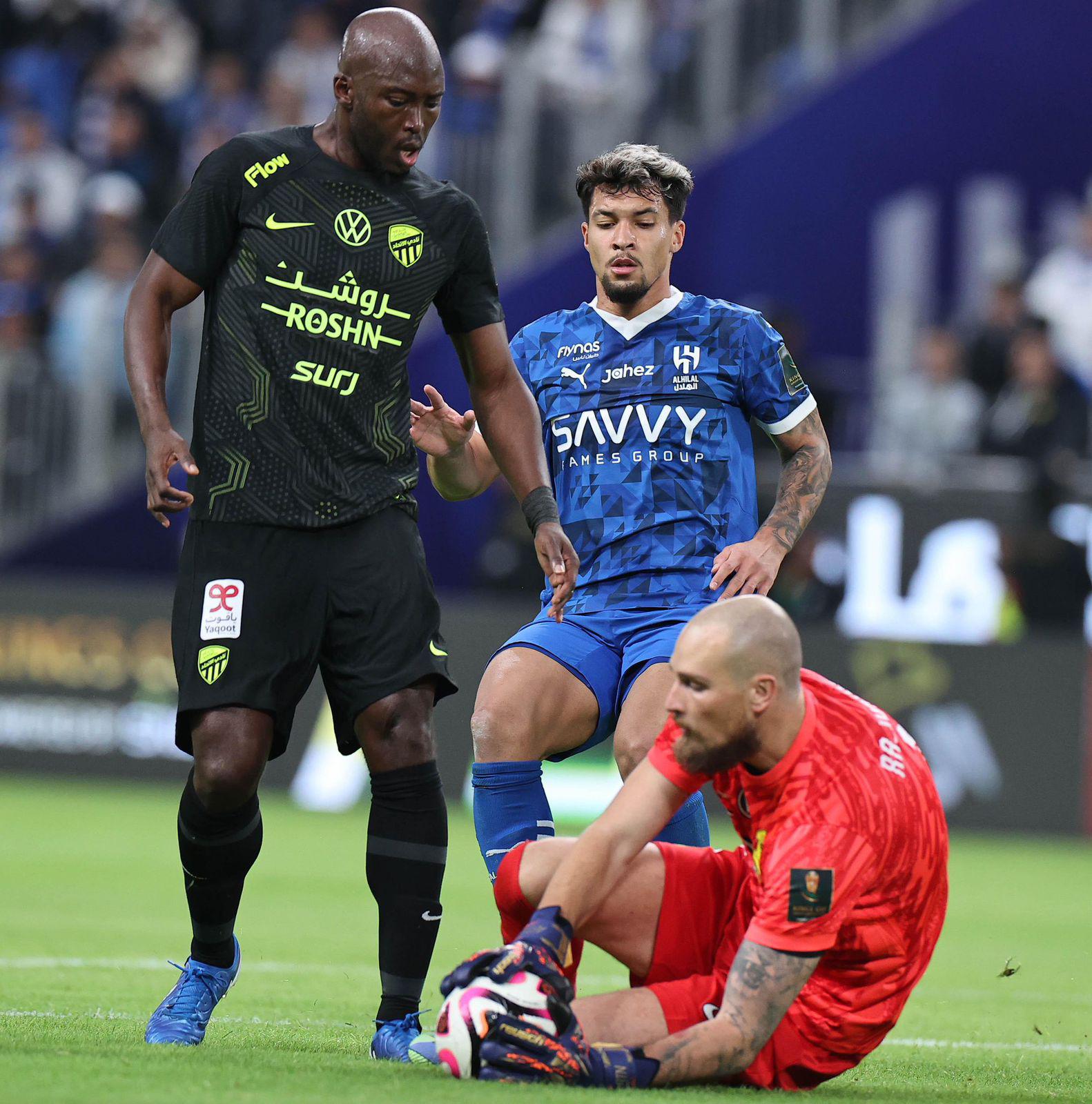 الاتحاد يتفوق على الهلال بركلات الترجيح ويتأهل إلى نصف نهائي كأس خادم الحرمين الشريفين