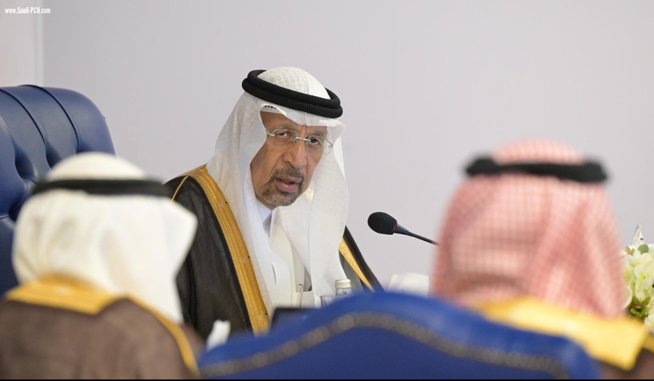 وزير الاستثمار خلال لقائه رجال الأعمال بغرفة تبوك: 50 مليار ريال فرص استثمارية بتبوك والإعلان عن منتدى استثماري دولي