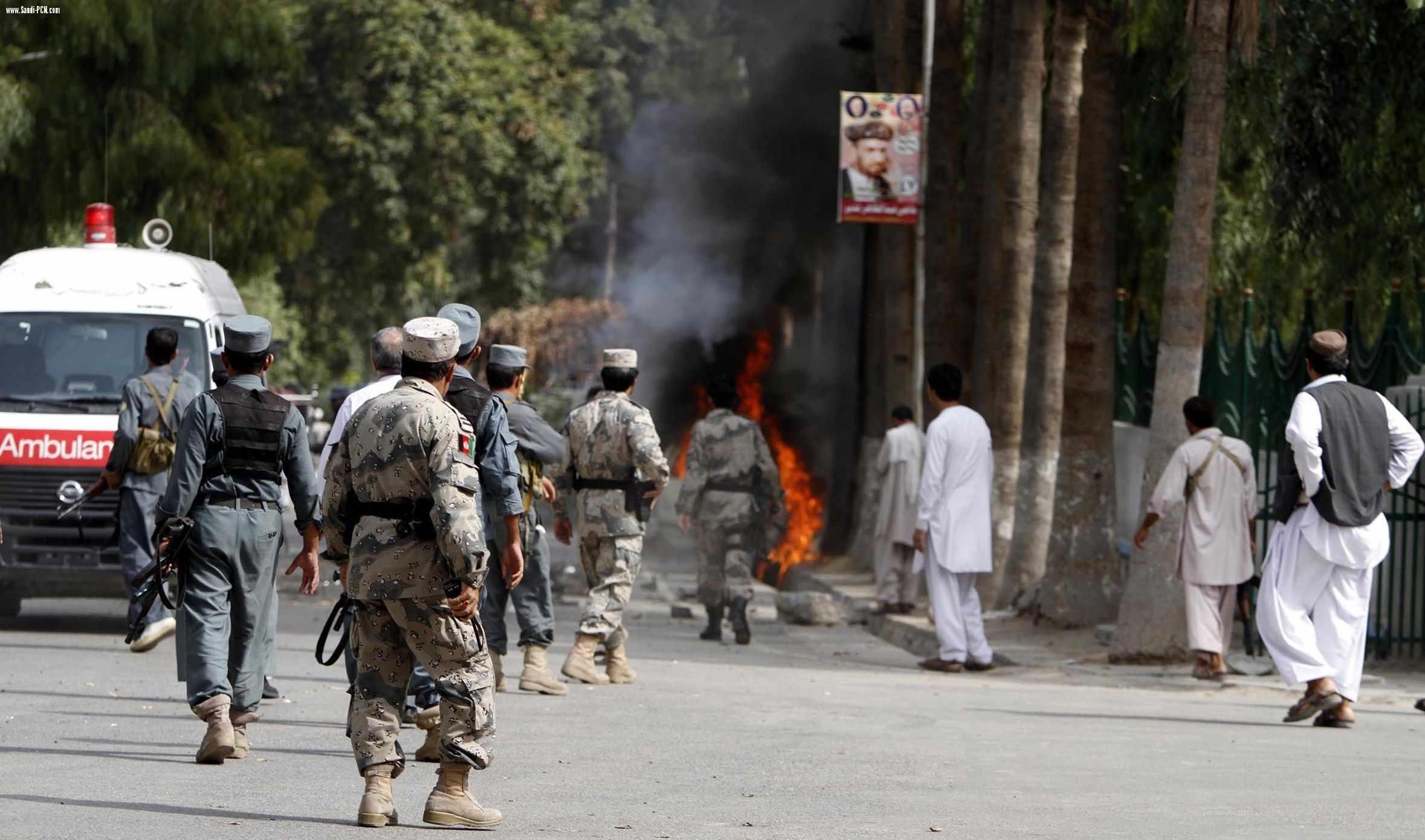 مقتل عشرة أشخاص في انفجار سيارة جنوب شرقي أفغانستان