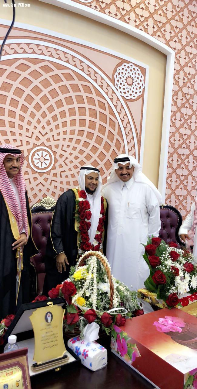 المهندس سلطان حمدي يحتفل بزواجه بحضور أقاربه وأصدقائه