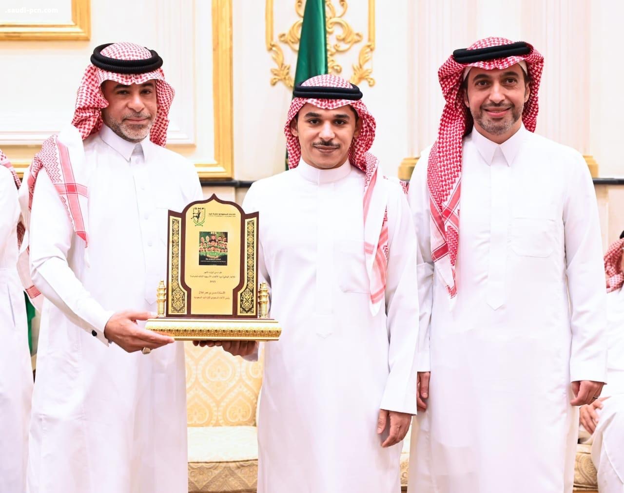 الاتحاد السعودي لكرة اليد يحتفي بإنجاز المنتخب الشاب المتوّج بذهبية الألعاب الآسيوية