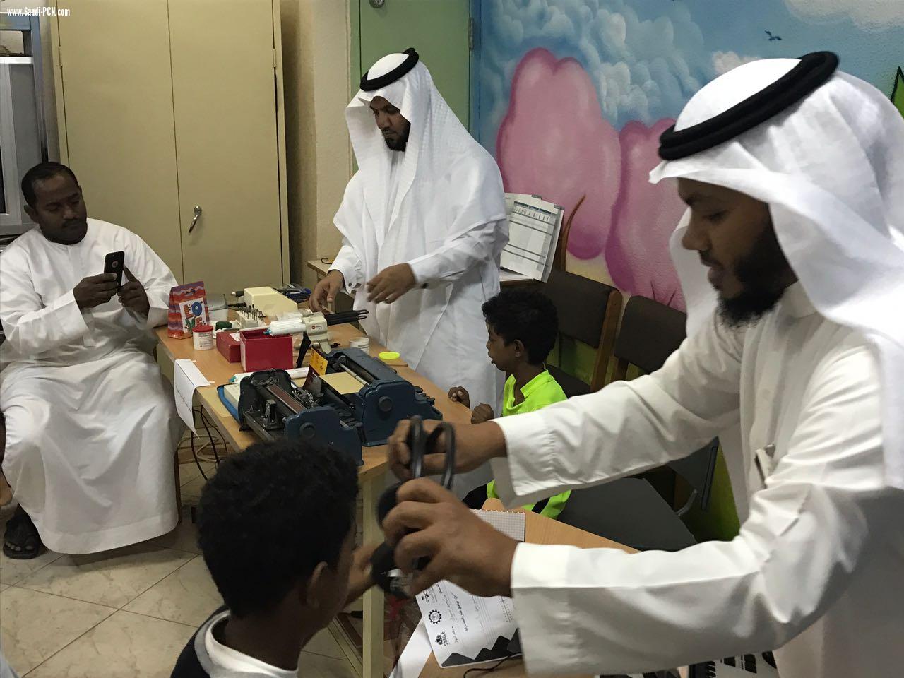 مركز الأمير محمد بن ناصر للخدمات المساندة يقدم خدمات متكاملة لذوي الاحتياجات الخاصة