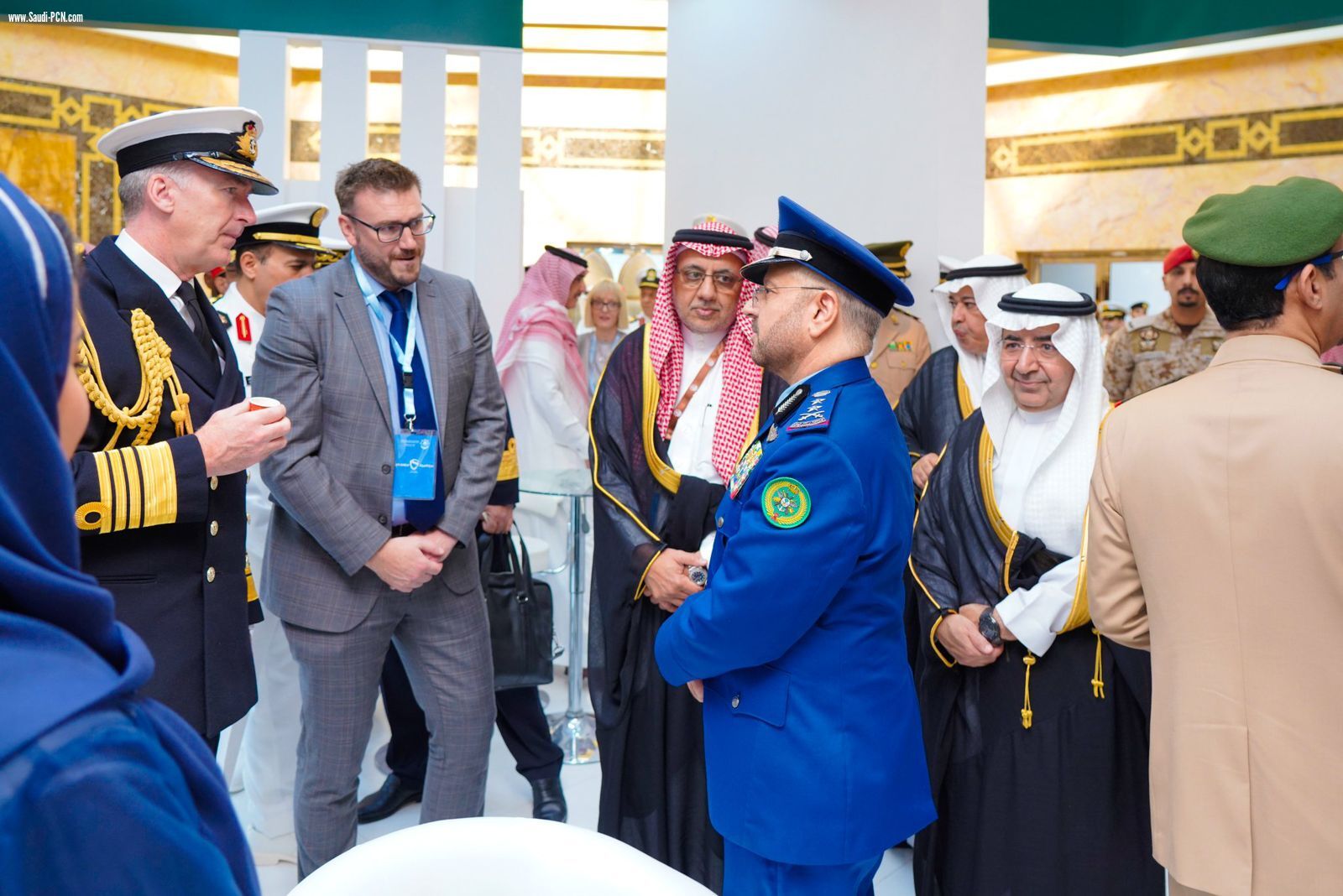 الهيئة العامة للصناعات العسكرية شريك رسمي للملتقى البحري السعودي الدولي