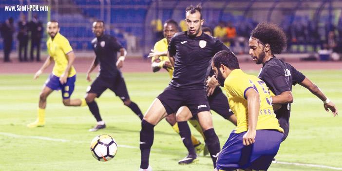 مباراة البحث عن البطاقة الآسيوية ... تجمع النصر مع الشباب