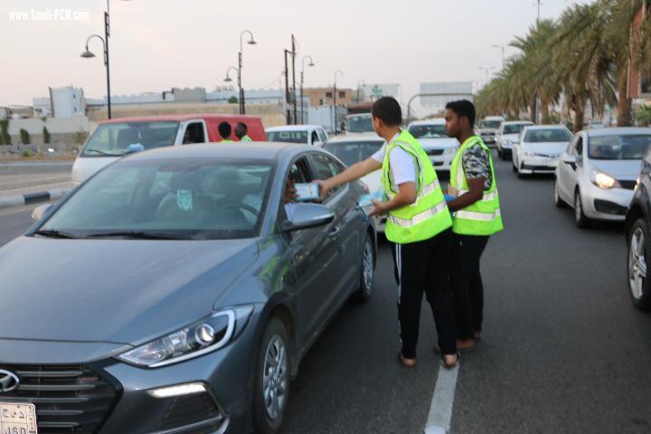 تدشين مشروع  رمضان امان ٢٠١٩  ميدانياً في محافظة صبيا 