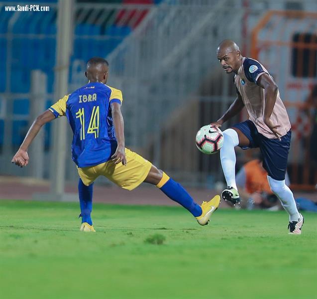 بهدف  حمدالله  النصر يتخطى التعاون في الجولة الرابعة