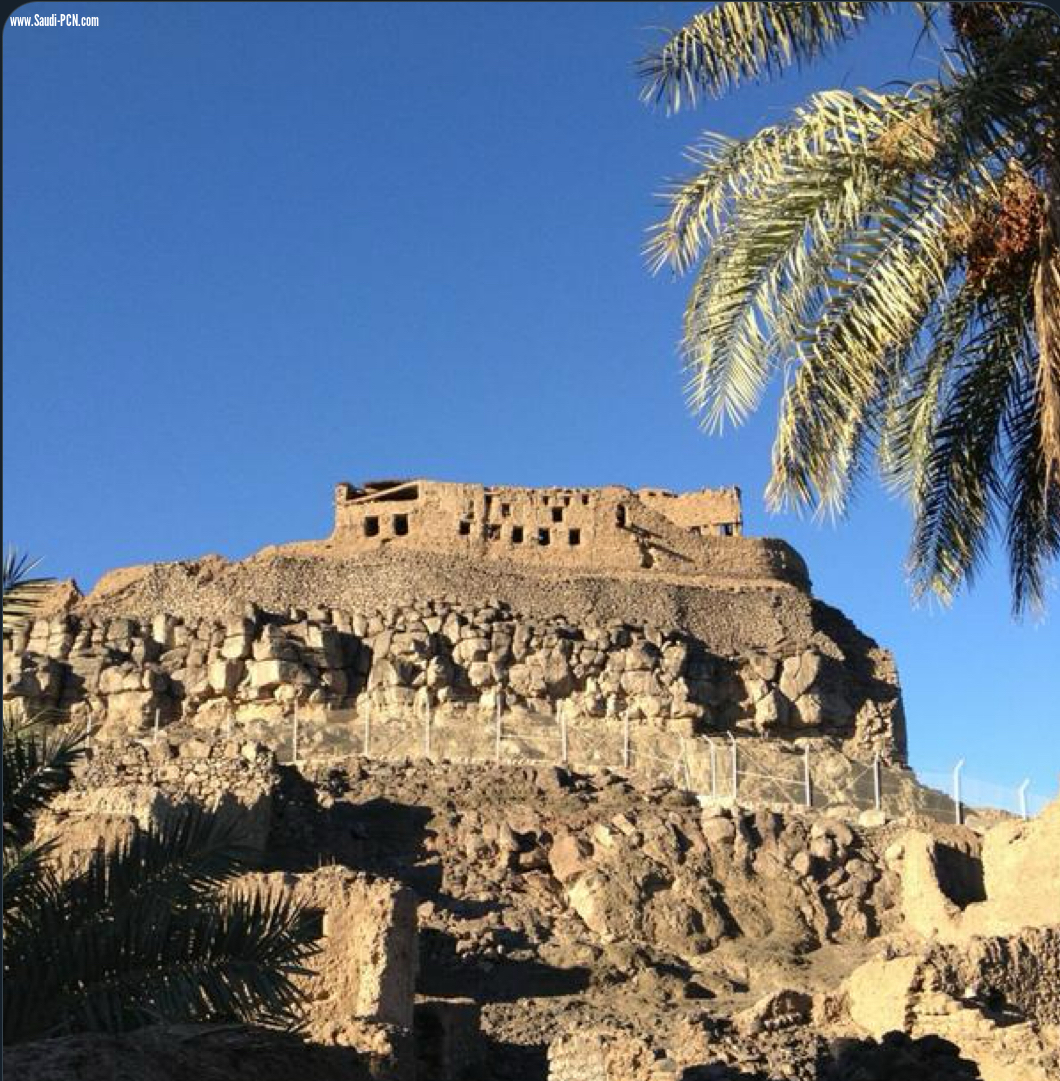 قرية بشر من معالم خيبر التاريخية 