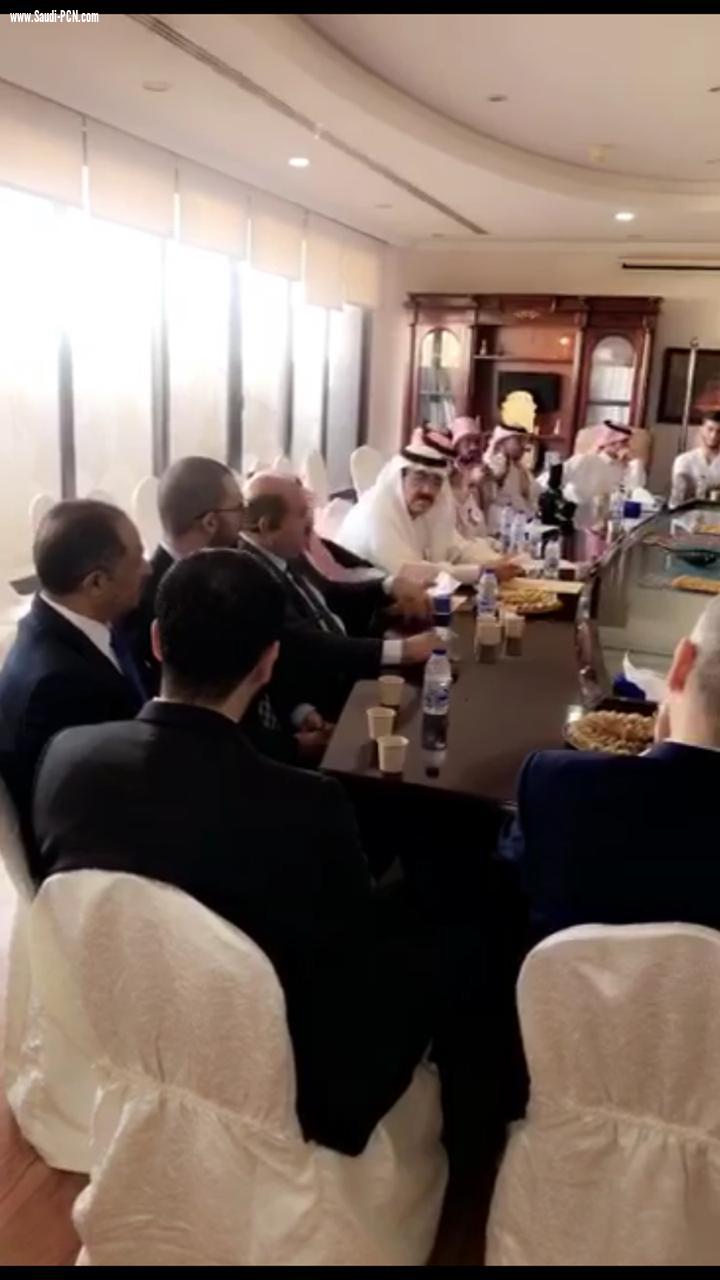 سفير المملكة الأردنية الهاشمية لدي المملكة يصف الإعلاميين السعوديين في حفل تكريم أنهم العمود الفقري للدولة 
