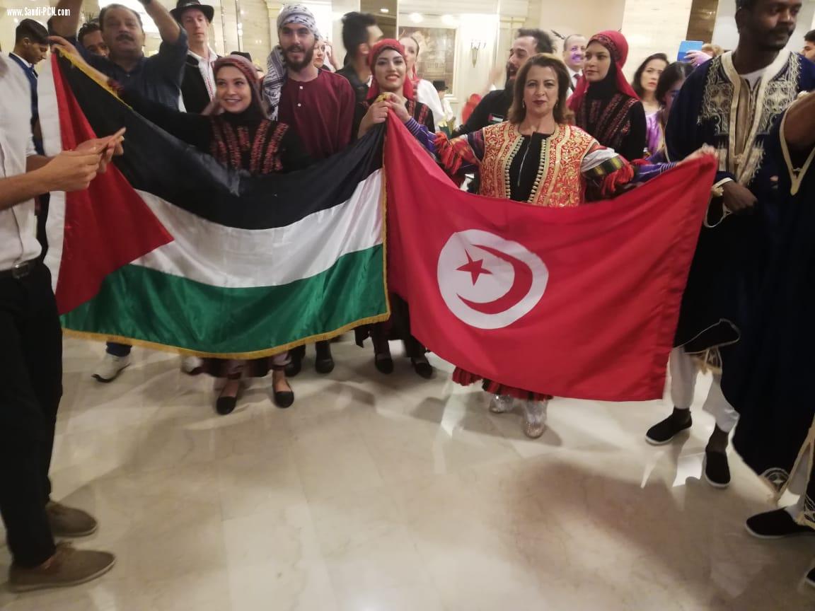المهرجان الدولي للتراث والفلكلور بعيون عربية
