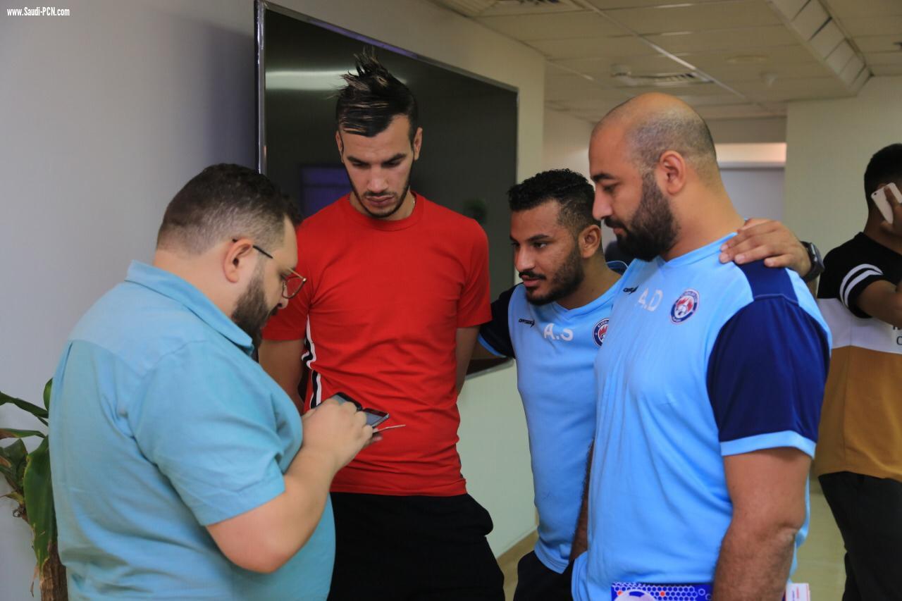 العدالة يضم الحارس التونسي المثلوثي ويخضع اللاعبين  للفحوصات الطبية