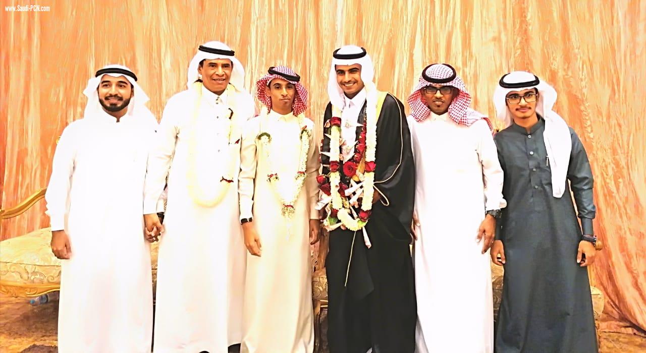 محمد ماطر يحتفل بزواجه