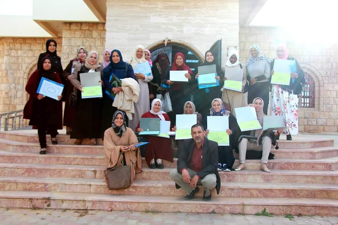 منتدى تمكين المرأة والشباب يختتم المرحلة الثانية لمشروع سفراء السلام 3 