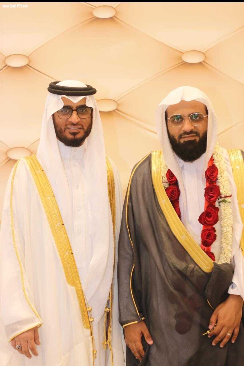 الملحق الديني بسفارة المملكة بإندونيسيا يحتفل بزواج نجله  فهد