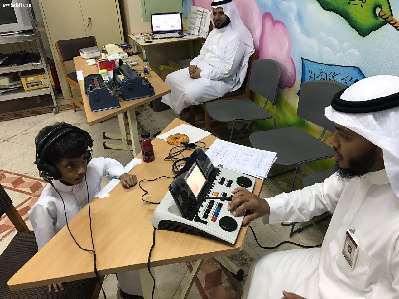 مركز الأمير محمد بن ناصر للخدمات المساندة يقدم خدمات متكاملة لذوي الاحتياجات الخاصة