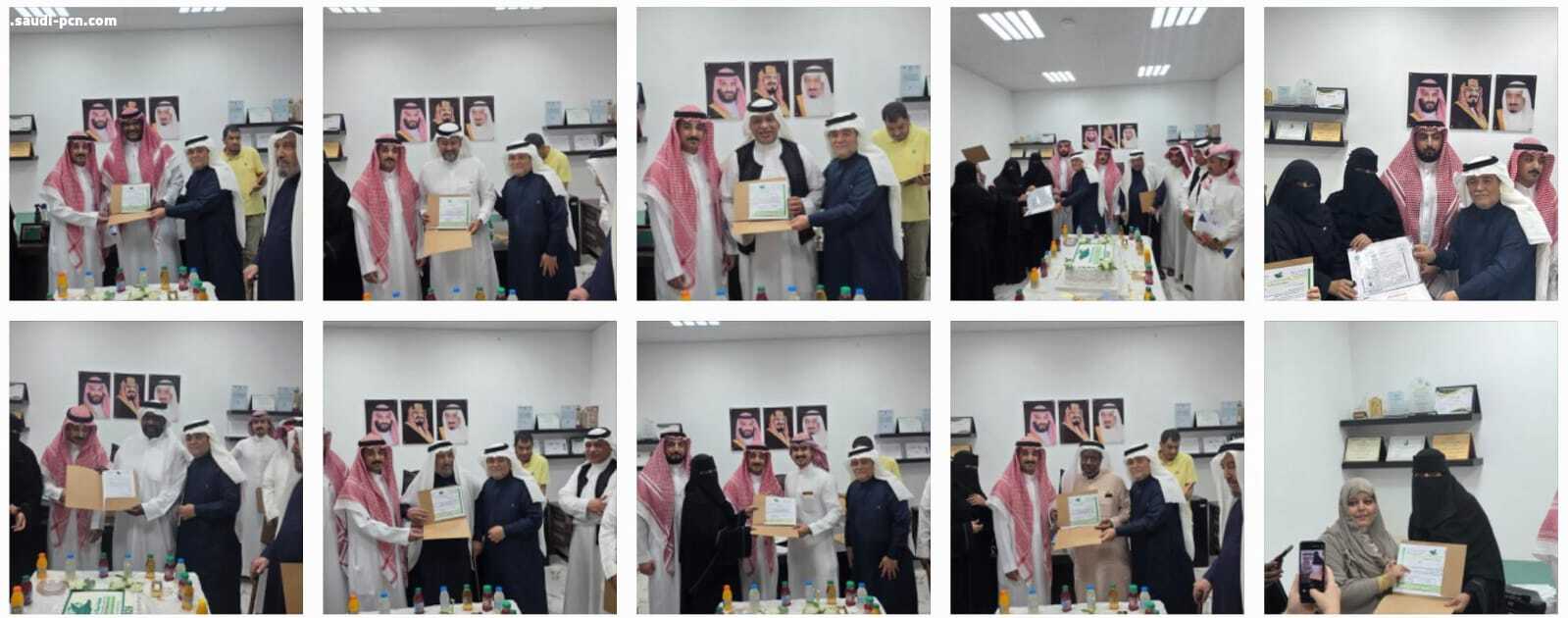 مع إضاءه الشمعة الرابعة صحيفة شبكة نادي الصحافة تحتفي بتخريج دفعات جديدة وتكرم مبدعيها
