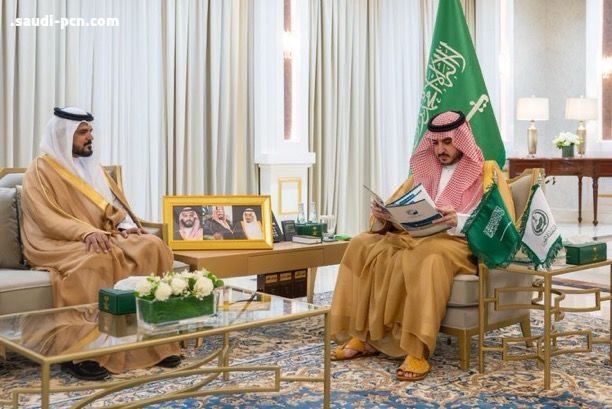 علوم وتقنيات/ أمير منطقة الجوف يستقبل رئيس مجلس الجمعيات الأهلية