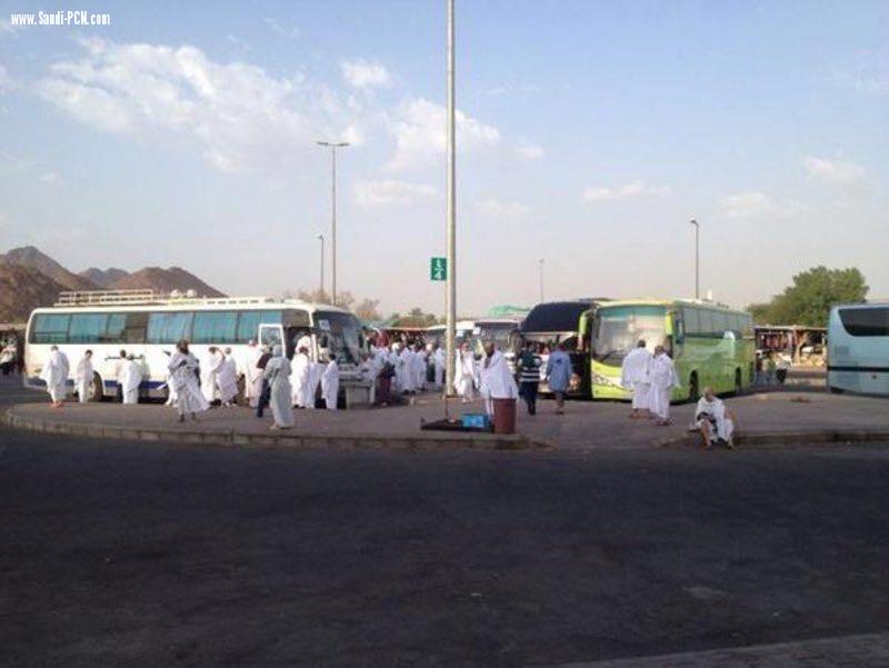 ‎المدينة المنورة .. الجهات المختصة بالحج تستنفر طاقاتها لذروة مغادرة الحجيج لمكة 5 ذي الحجة