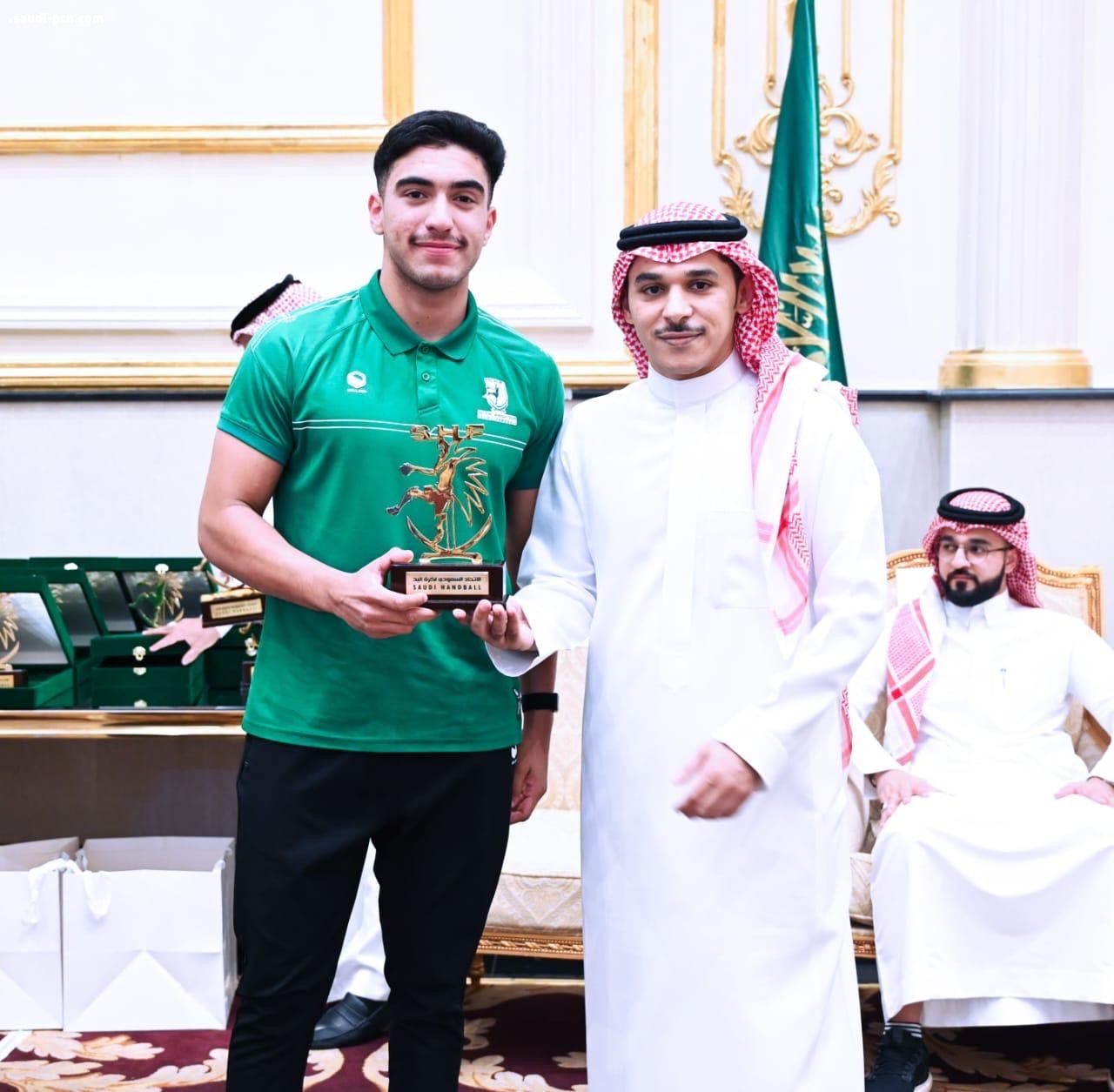 الاتحاد السعودي لكرة اليد يحتفي بإنجاز المنتخب الشاب المتوّج بذهبية الألعاب الآسيوية