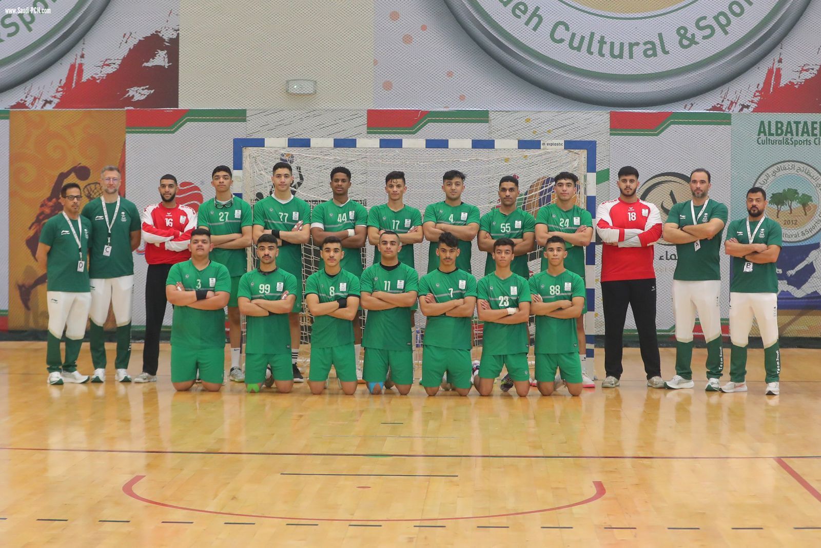 فوز أخضر اليد على البحرين في أولى مبارياته بدورة الألعاب الخليجية للشباب