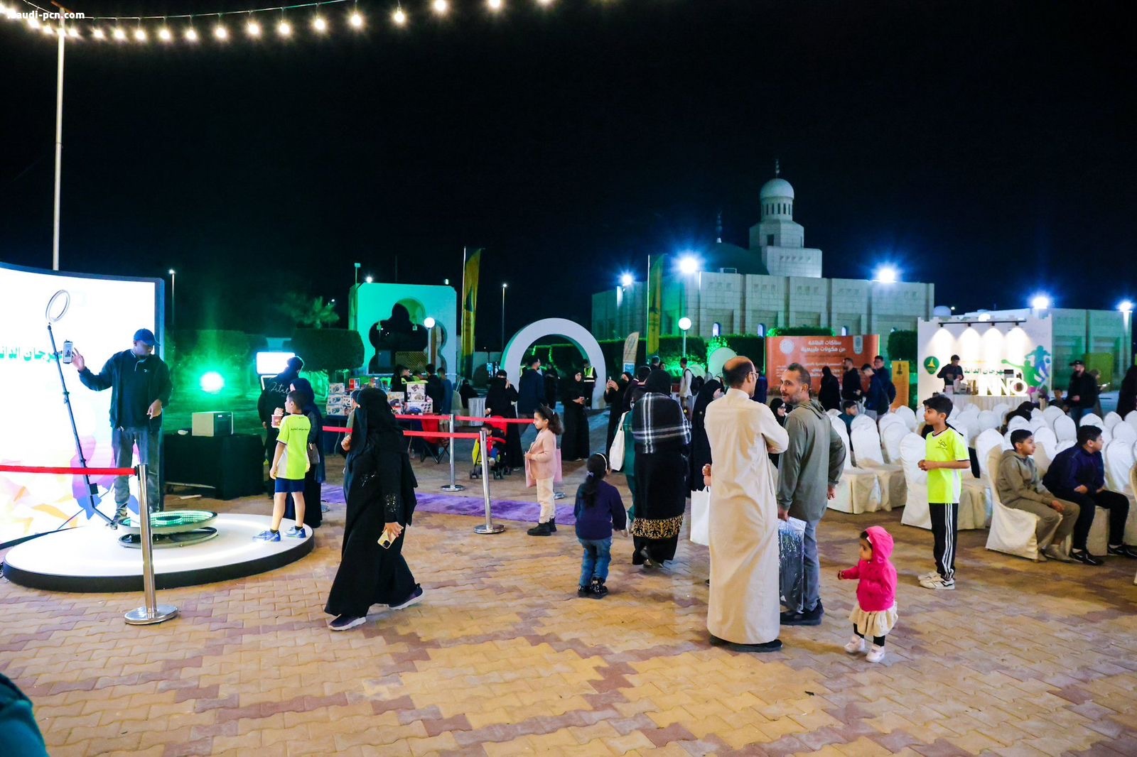 نادي الخليج يجمع المجتمع في «مهرجان الدانة الرياضي