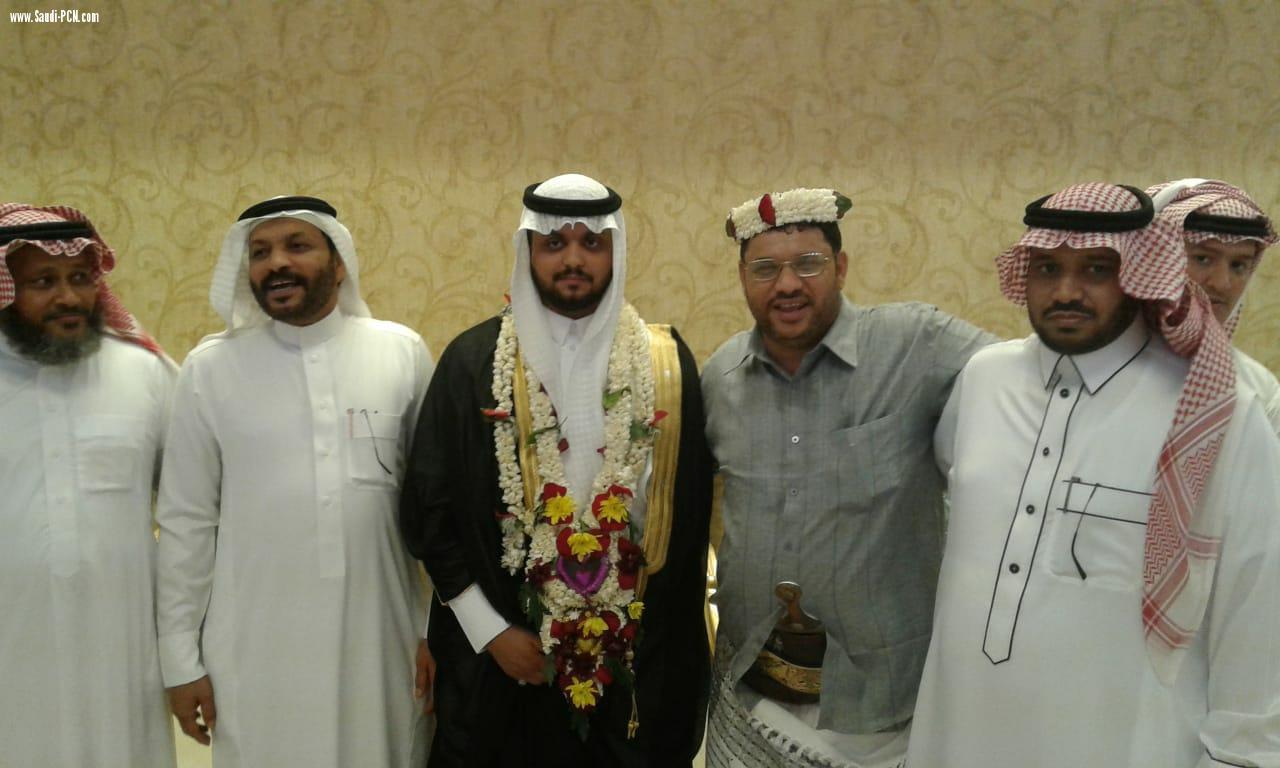  علي بن محمد يحتفي بزواجه في قصر توباز