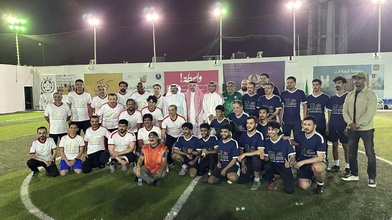 فعالية ليالينا الثقافية بجدة. 