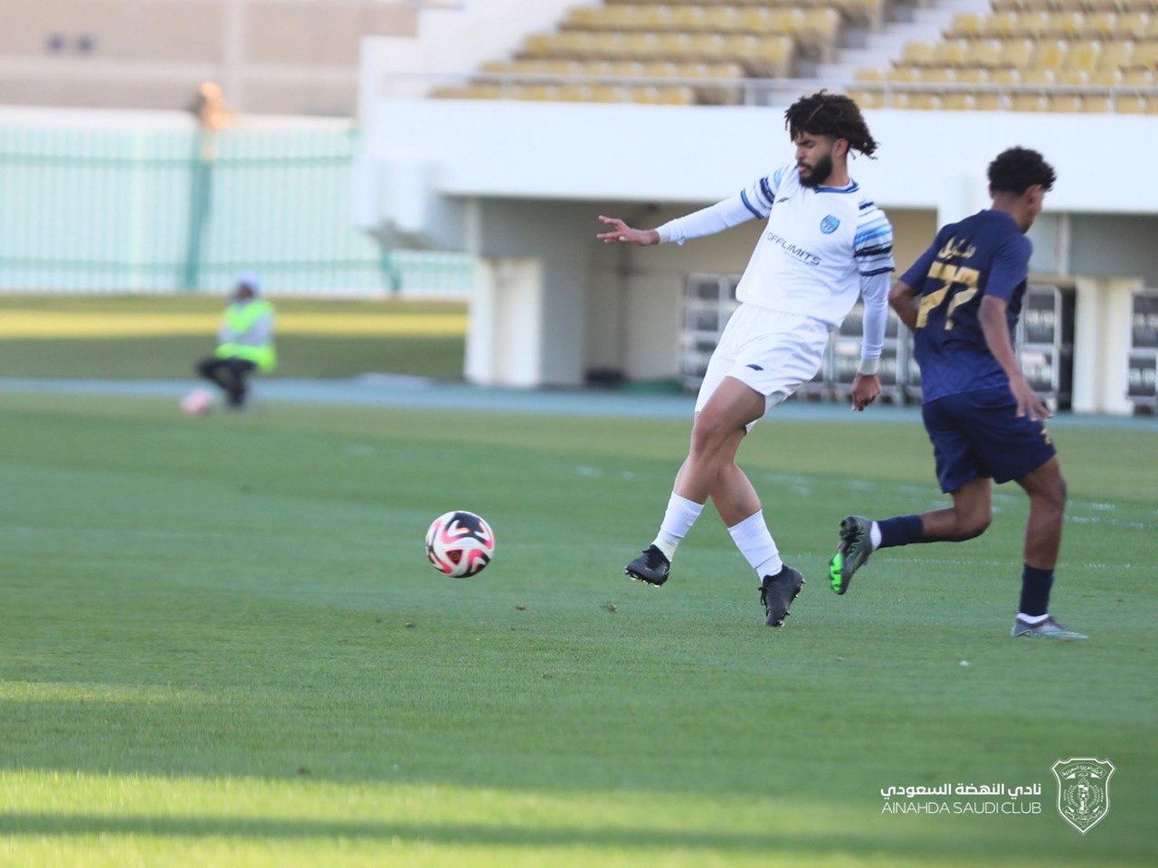 نادي النهضة يتصدر الدور الأول في دوري الدرجة الثالثة