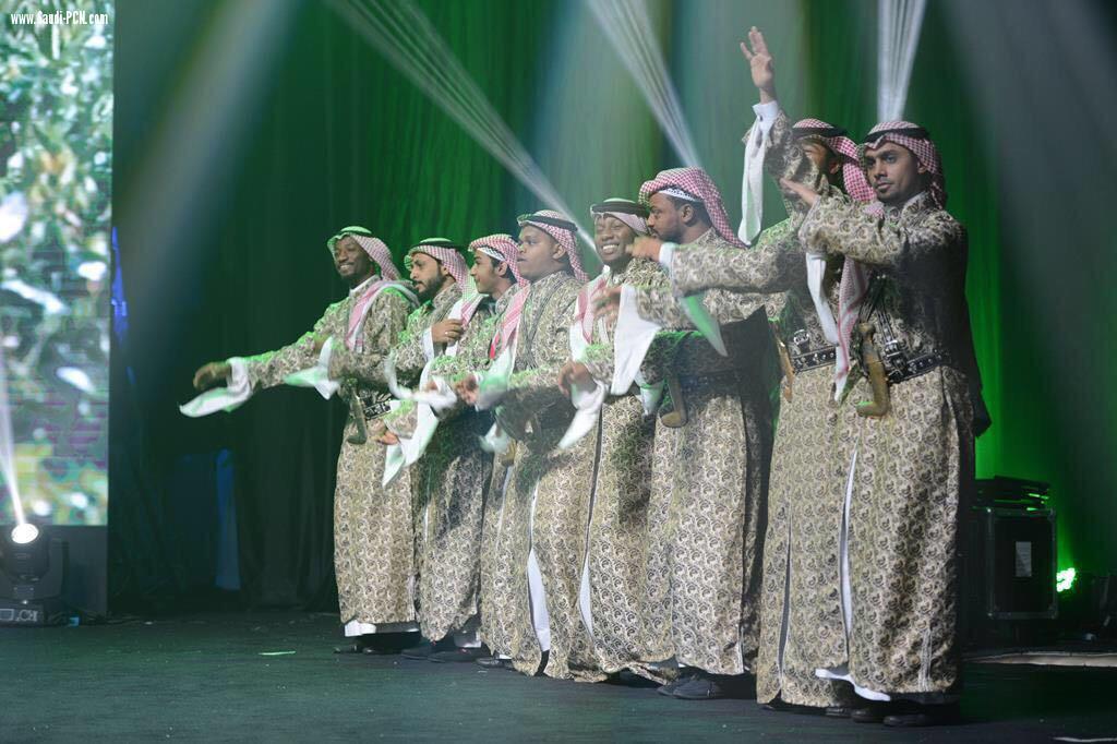 تدشين مهرجان أبها أحلى بأوبريت (وطن وملك)