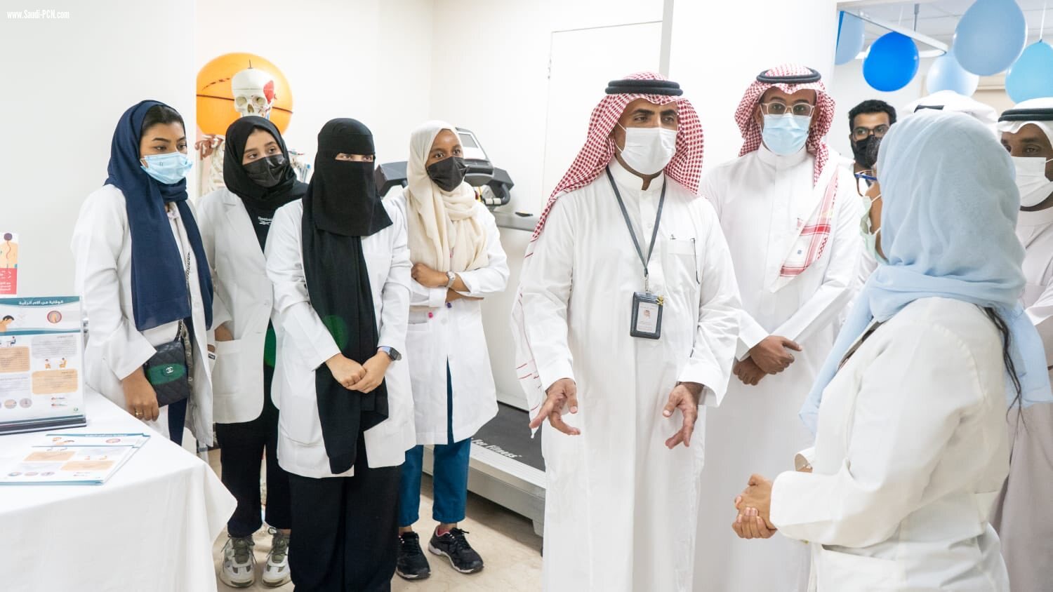 مستشفى الملك فهد بجدة يفعل اليوم العالمي للعلاج الطبيعي
